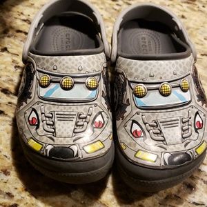 Crocs with light up  size 10